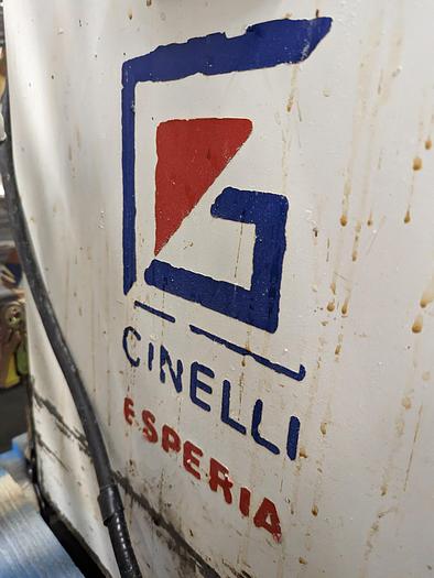 Used Cinelli Esperia Semi-Auto Bun Divider Rounder