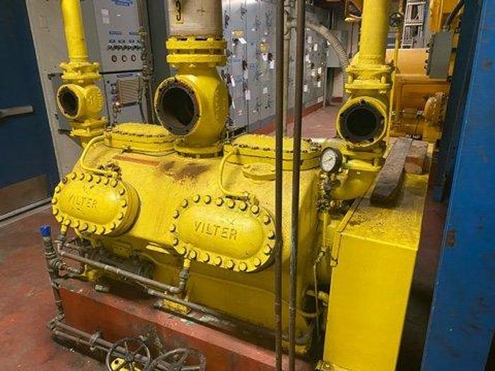 Used Vilter 4412 RB Reciprocating Compressor