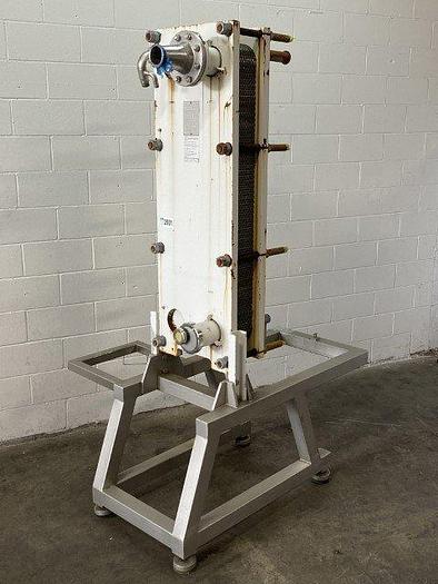 Used GEA Ecoflex VT40 Heat Exchanger