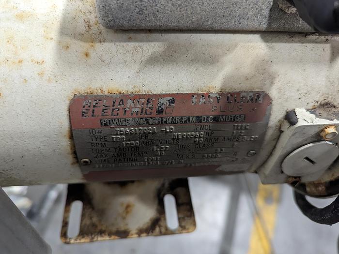 Used Berry Tray Washer Conveyor