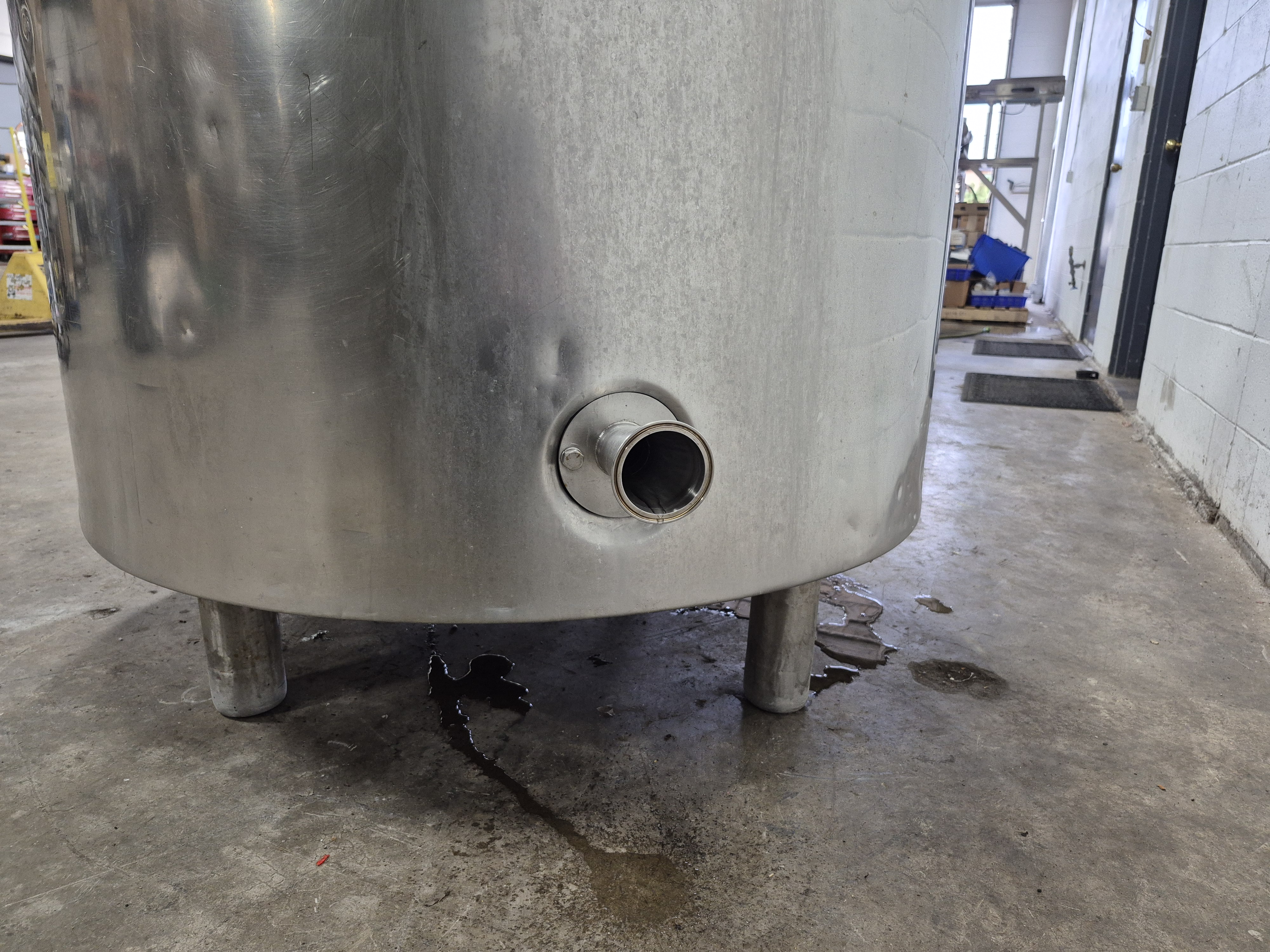 Used 300 Gallon Jacketed Mixing Tank