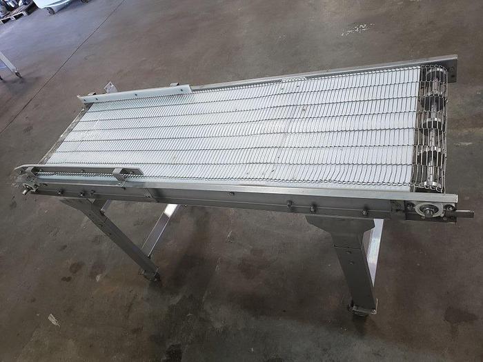 Used 6' Wire Conveyor