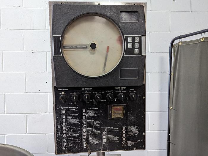 Used Cleveland TMKDL-80T Steam-Jacketed Twin Kettles