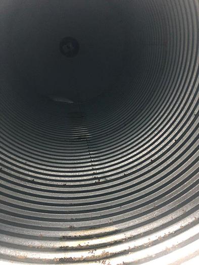 Used Cumberland Bulk Feed Silo With Auger