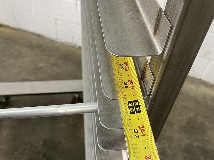 Used Double Sheet Pan Oven Rack