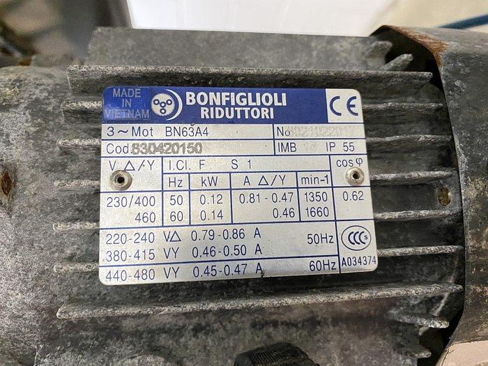 Used Ca.Ve.Co Offloading Conveyor