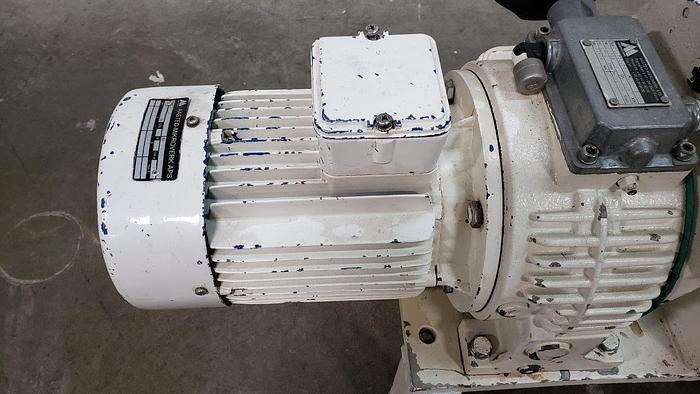 Used Aasted Mikroverk CP Chocolate Gear Pump