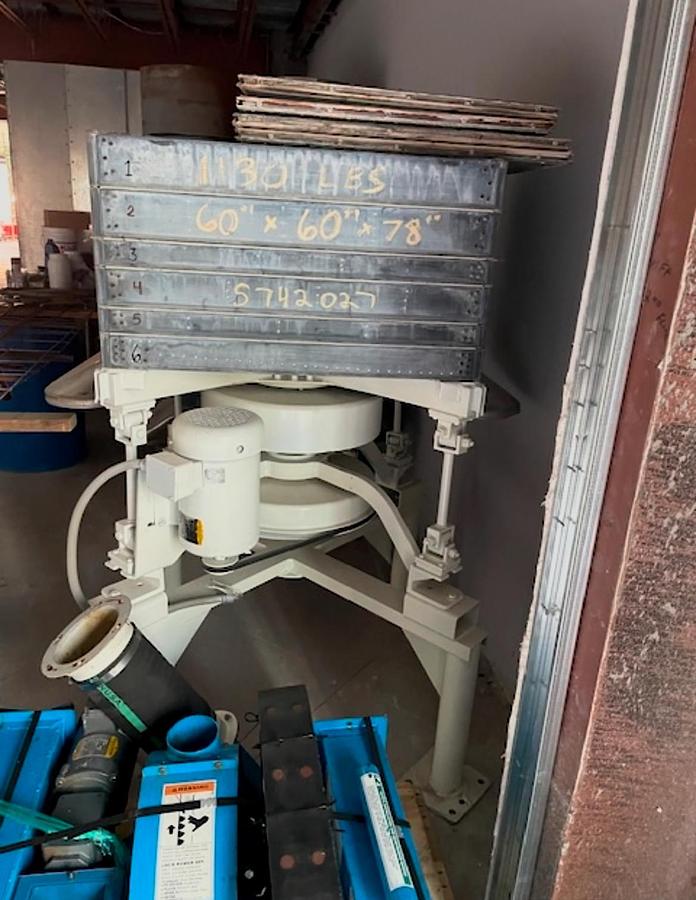 Used Allis Chalmers Box Sifters