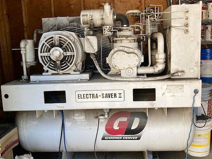 Used Gardner Denver 30 Hp Electra-Saver II Air Compressor