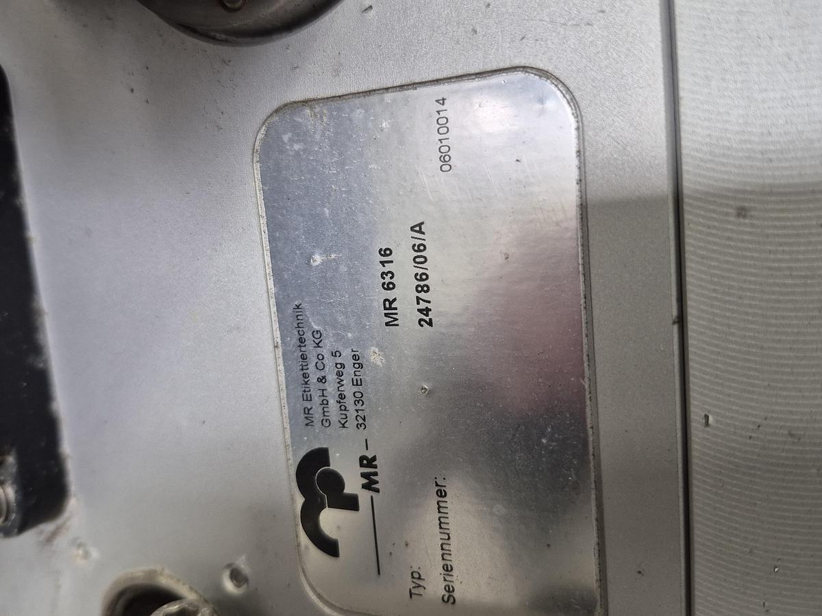 Used Multivac R140 Thermoformer