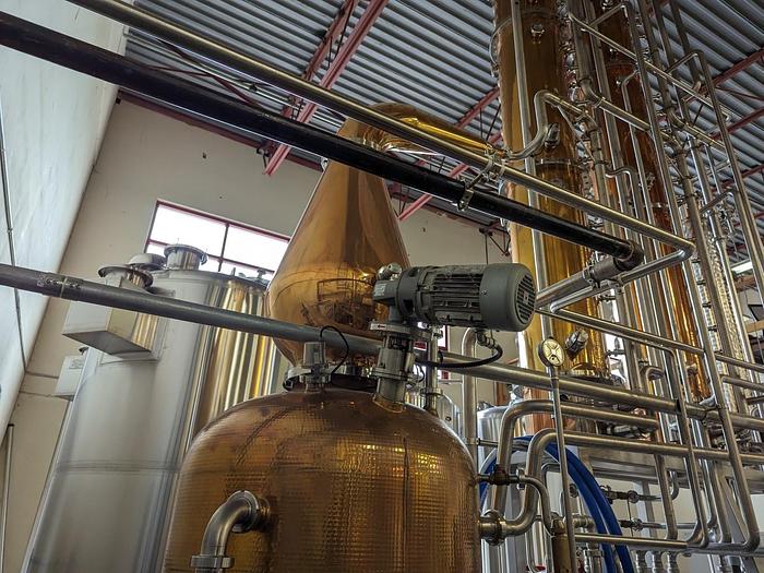 Used CARL Pot & Column Distillery