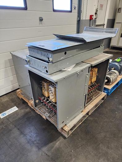 Used Beaver 45 kVA Standard Isolation Transformers (5)