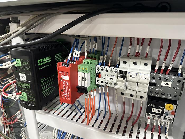 Used MGS IPP-490DD Intermittent Pick n' Place