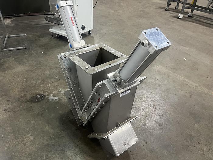 Used Lorenz GDCG-800 Gravity Dual Control Gate