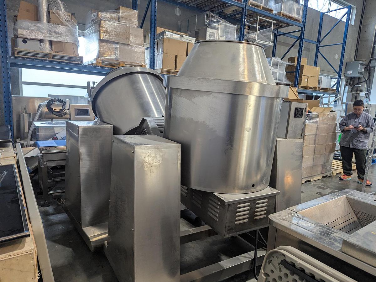 Used Automatic Stir-Fry Cooker