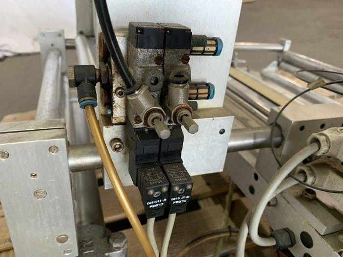 Used Koch FR4211 Crossweb Labeller