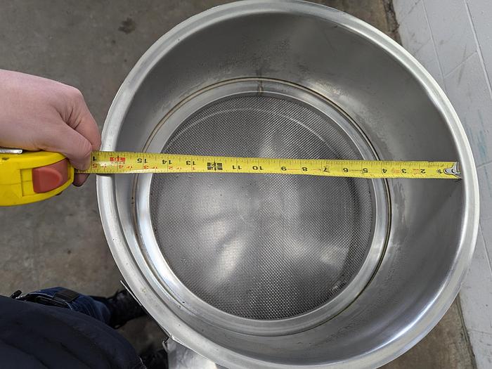 Used SWECO 16" Vibratory Sifter