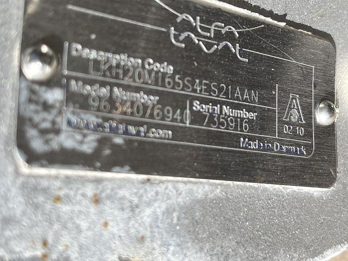 Used Alfa Laval 7.5HP Centrifugal Pump