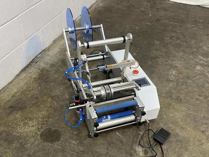 Used Semi-Automatic Labeller