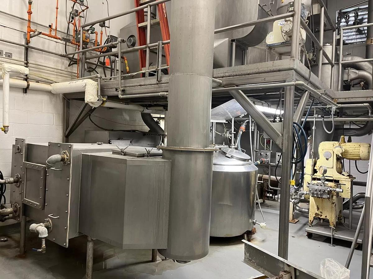 Used Stainless Steel Spray Dryer