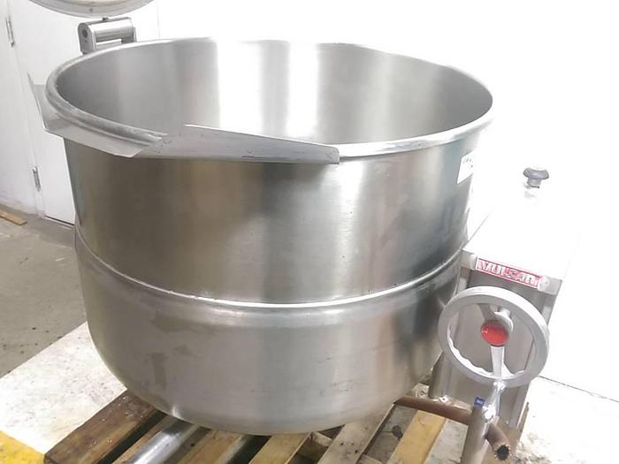 Used Vulcan 100 Gallon Steam Kettle for Sale at Steep Hill Equipment