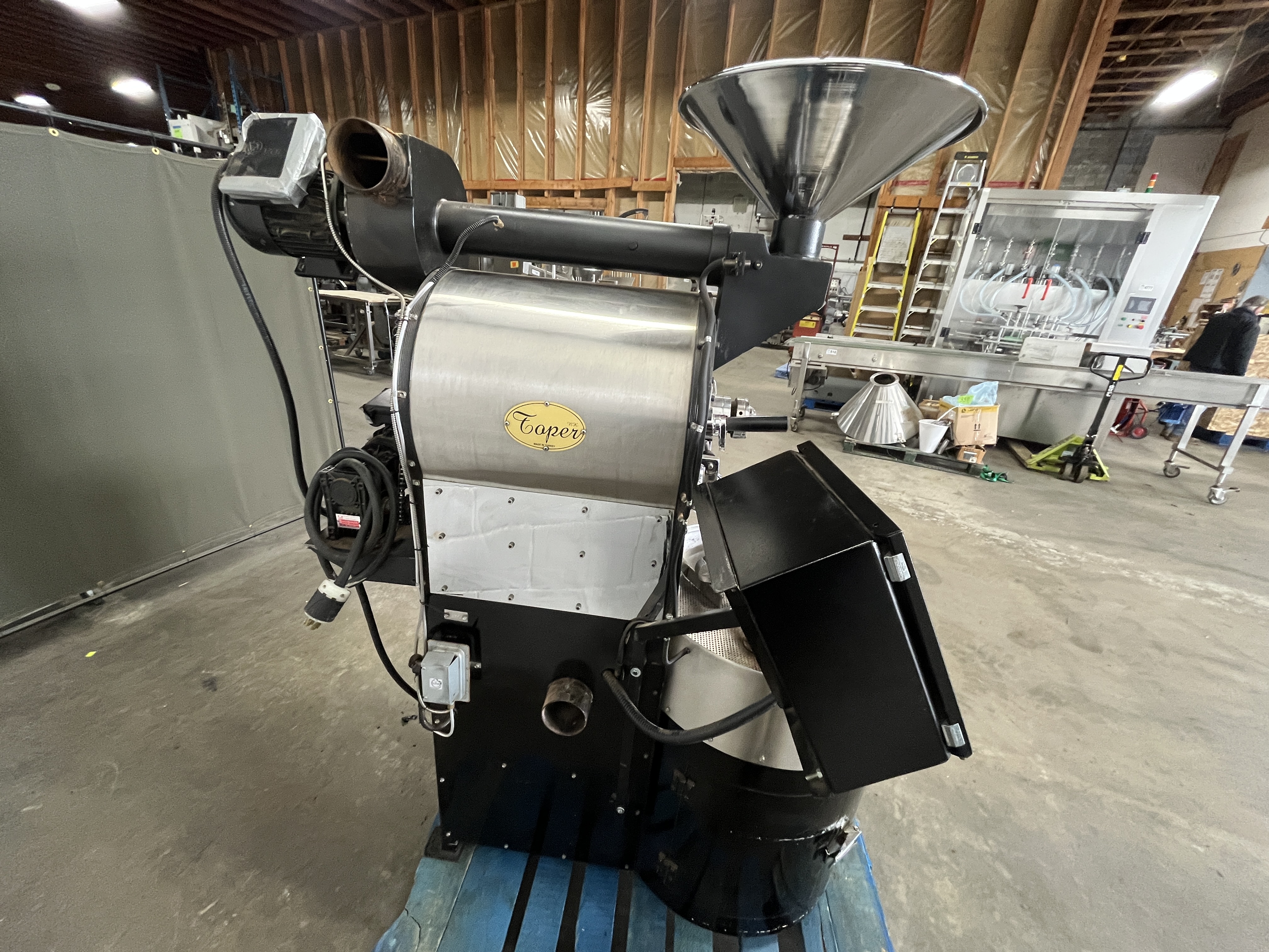 Used Toper 5kg Coffee Roaster