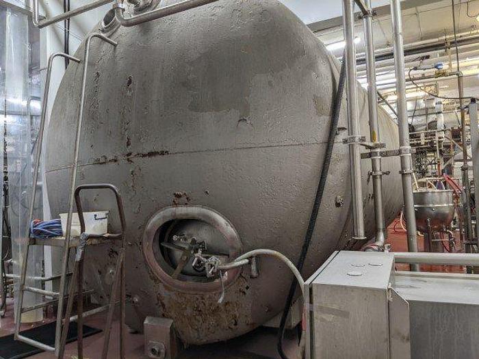 Used 6000 Gallon Dairy Tank