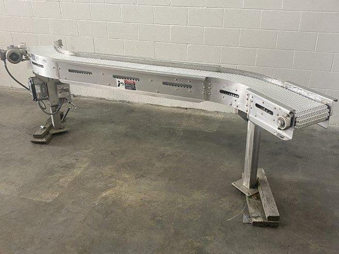 Used Coastline 11' S-Curve Conveyor
