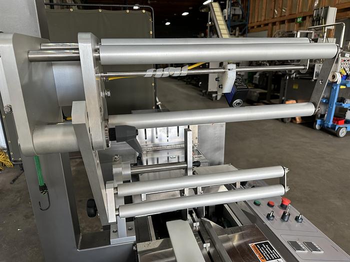 Used PFM Hawk Horizontal Flow Wrapper