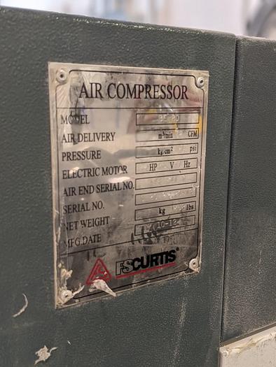 Used FS Curtis SE20 Air Compressor