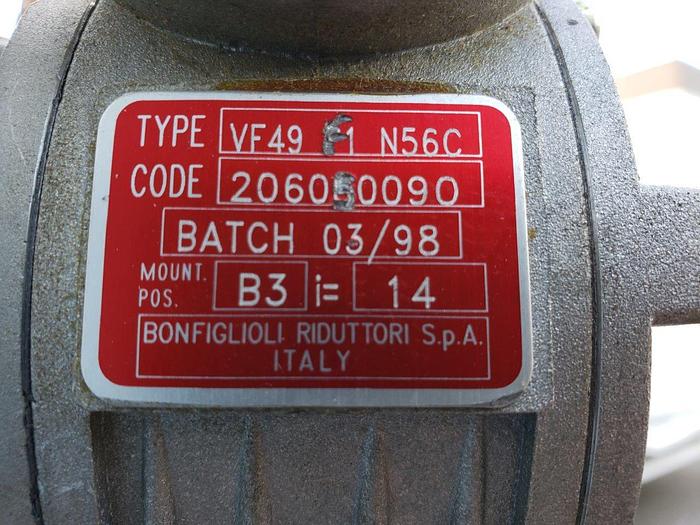 Used 6ft SS Incline Conveyor