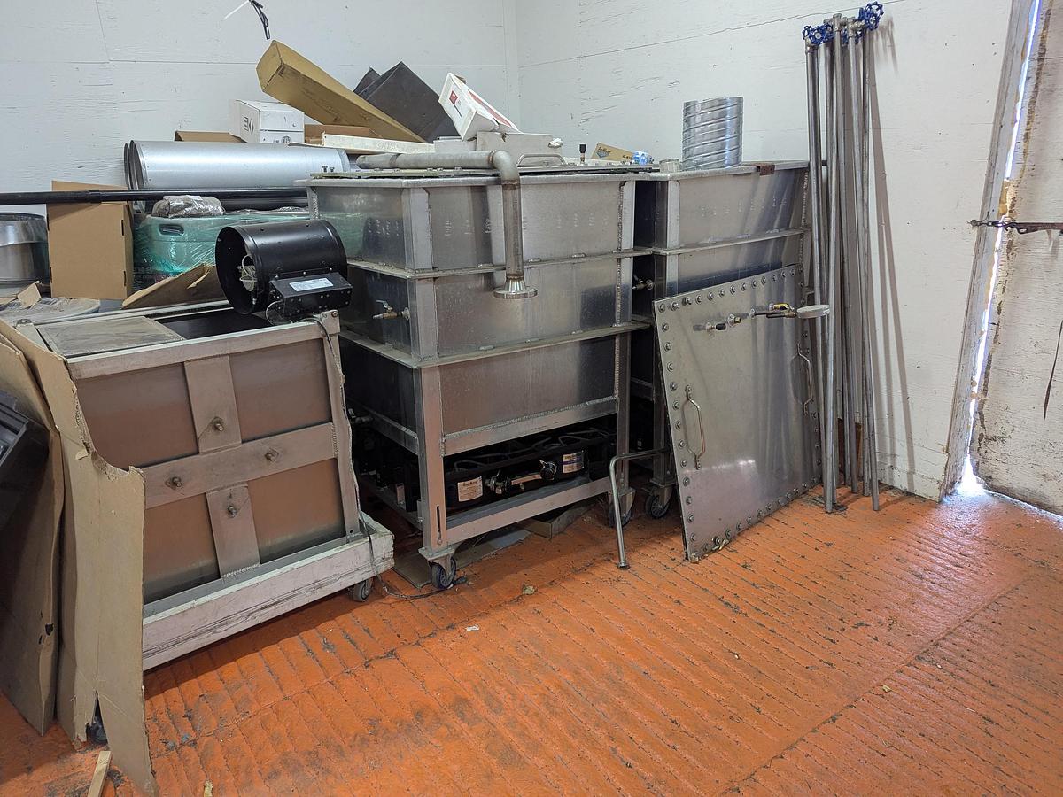 Used Custom Drop In Autoclave with Basket