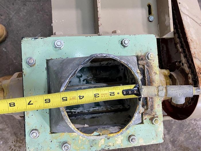 Used Rotary Airlock Valves