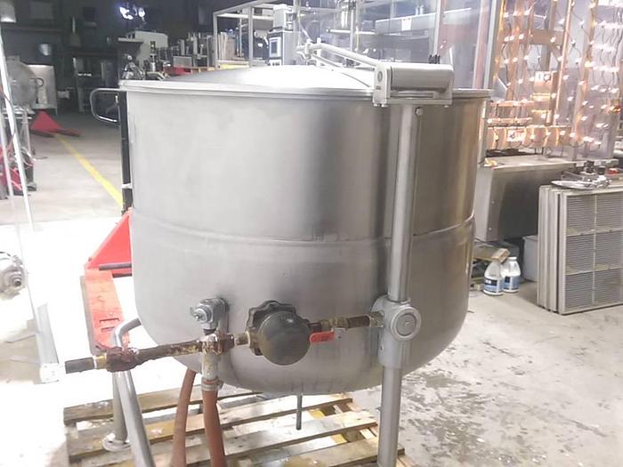 Used Vulcan 100 Gallon Steam Kettle for Sale at Steep Hill Equipment