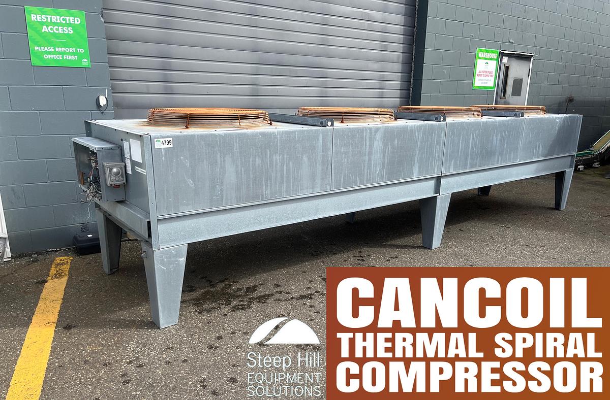 Used Cancoil Thermal Spiral Compressor