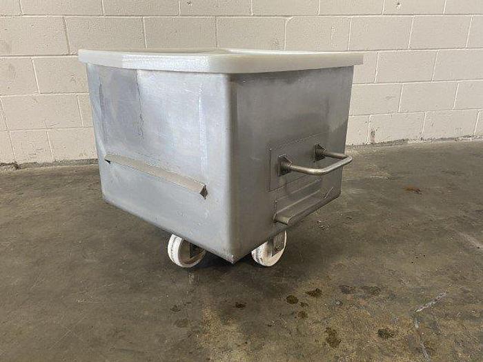 Used 200L Lidded Dump Buggy