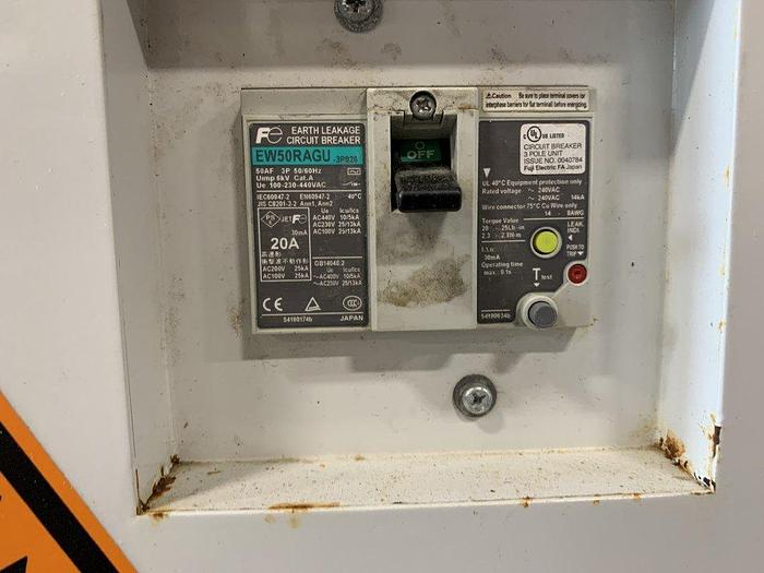 Used Polystar EG1 Horizontal Flow Wrapper