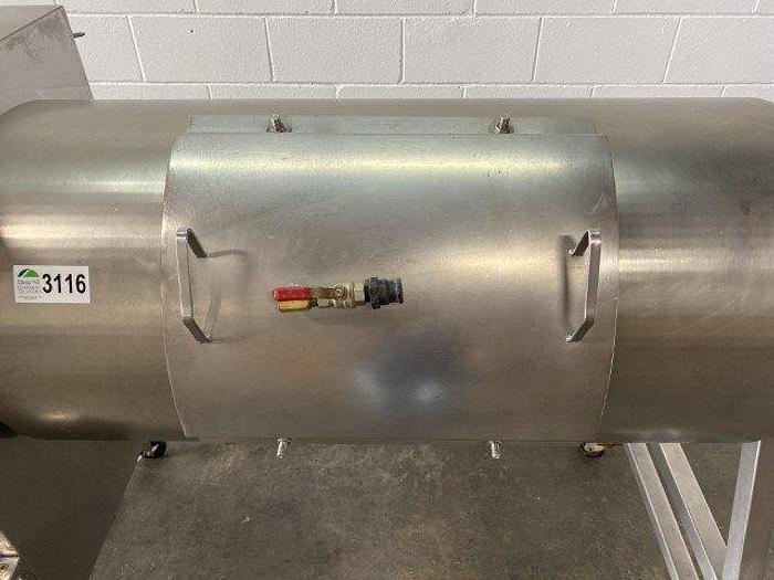 Used Sipromac 500lb Vacuum Meat Tumbler