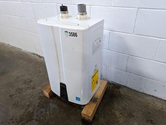 Used Navien NPE-240A Tankless Water Heater