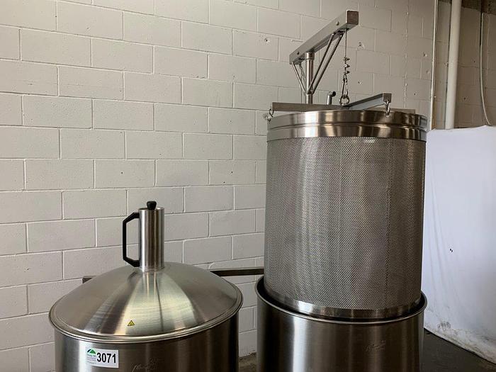 Camurri CB400 Electric Brew Kettles