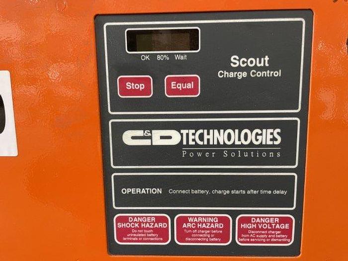 Used C&D Ferro Five 36V Battery Charger