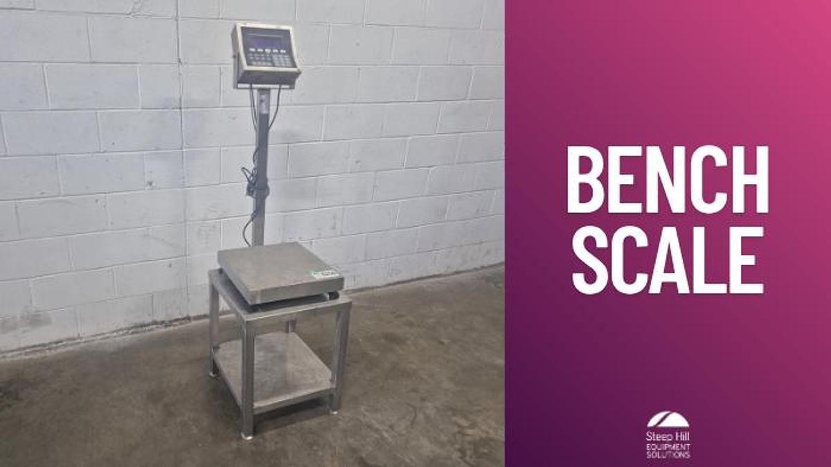 Used Rice Lake 710 Bench Scale