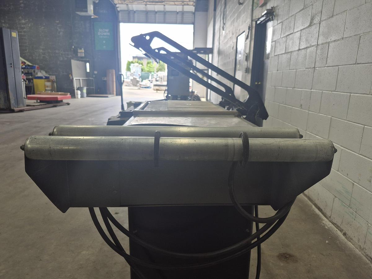 Used Clamco 5124 Manual L-Bar Sealer