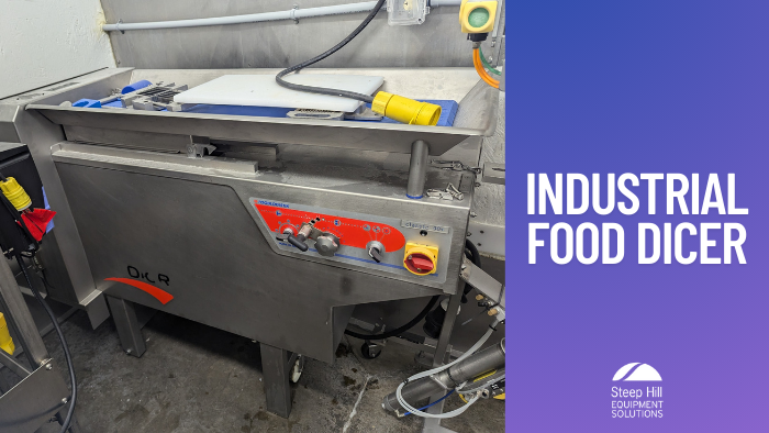 Used Foodlogistik Dicer