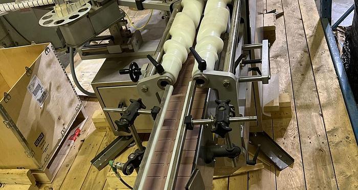 Used Capmatic LabelStar System 2/1 T-100 Labeller