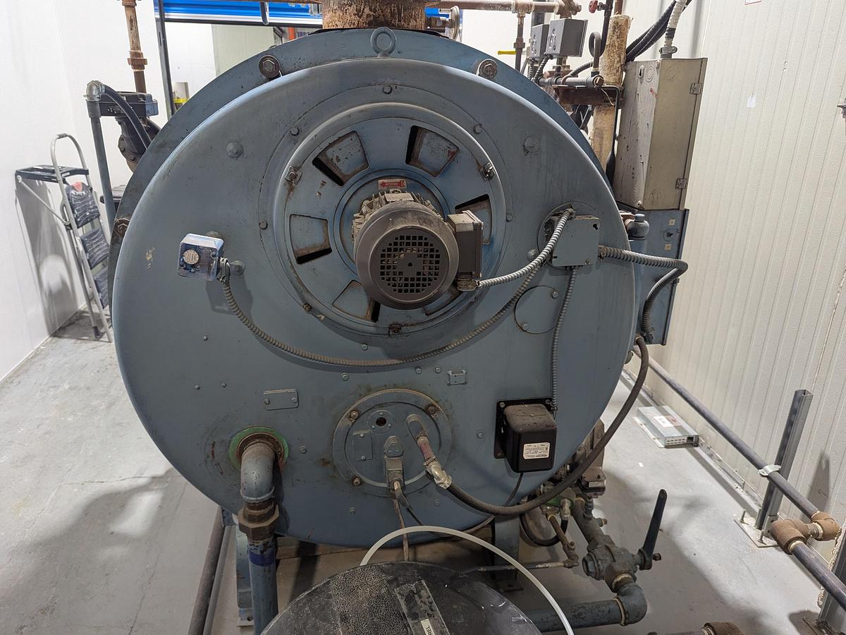 Used Cleaver-Brooks 50 HP Steam Boiler