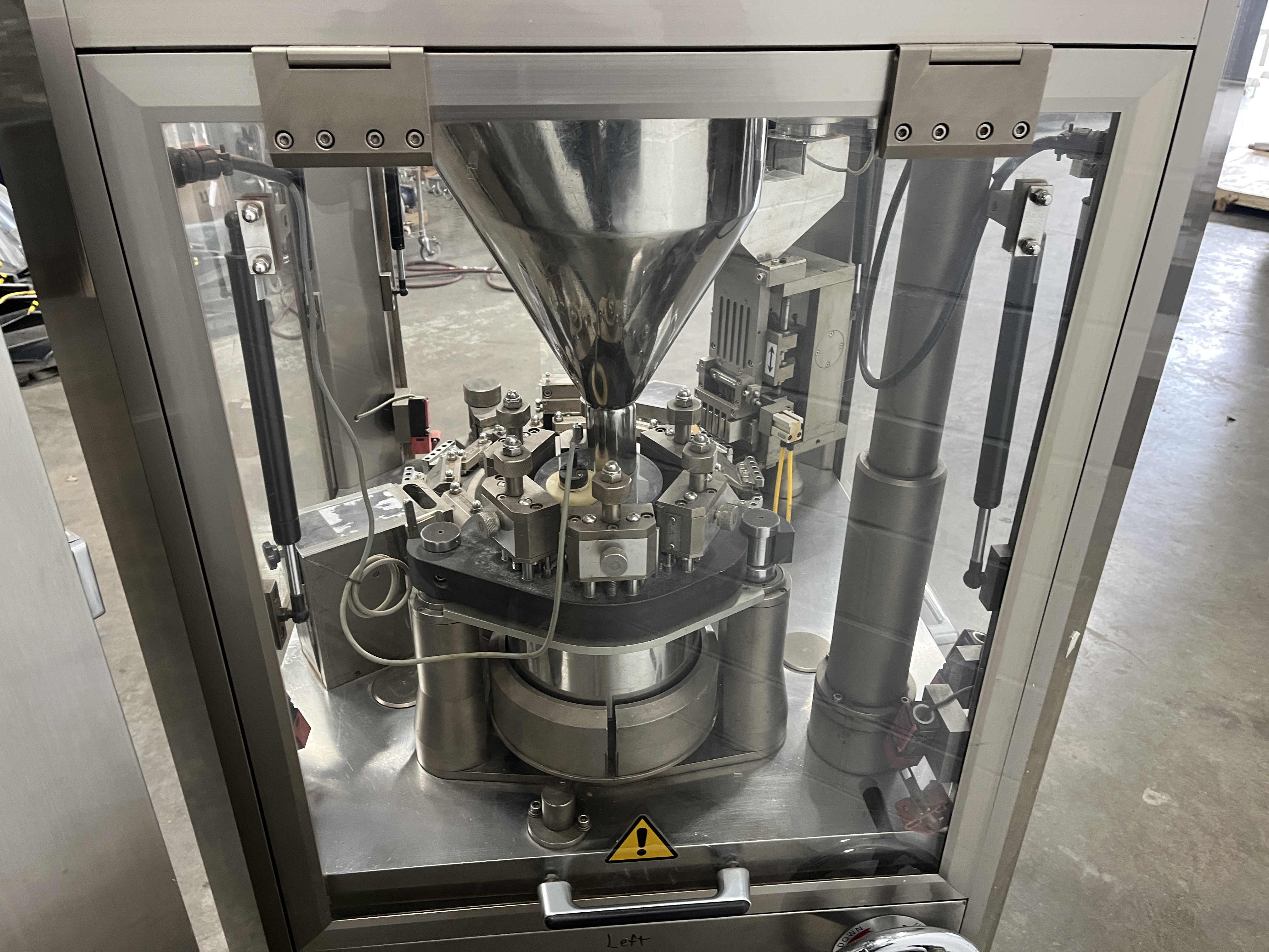 Used Sejong SF-40 Capsule Filler