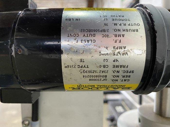 Used NJM 9' Indexing Conveyor Frame