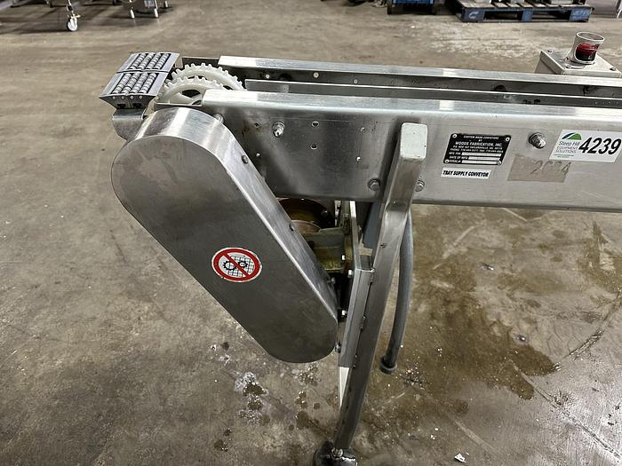 Used Woods 10' Conveyor