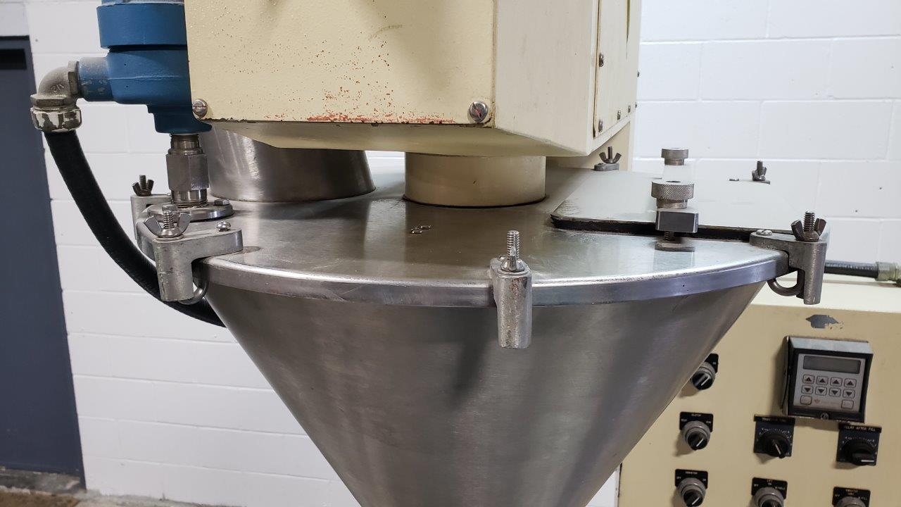 Used All-Fill SHA Single Head Automatic Auger Filler